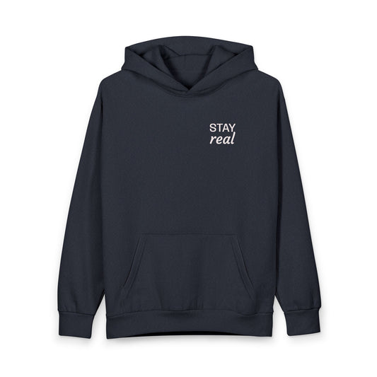 Stay Real—Urban Oversized Hoodie