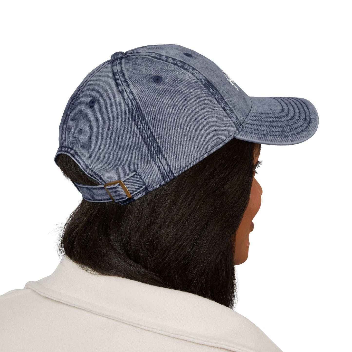 Fearless—Vintage Embroidered Cap