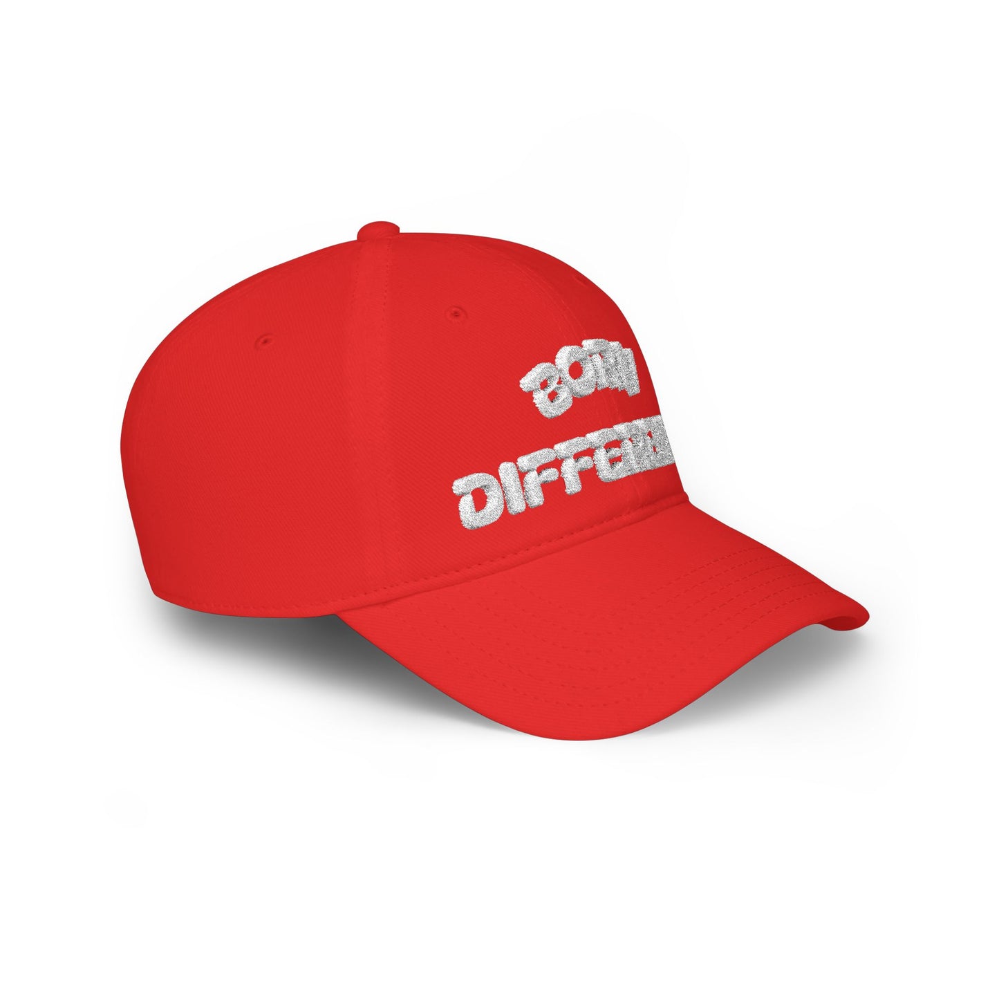 Born Different— Premium Embroidered Statement Cap