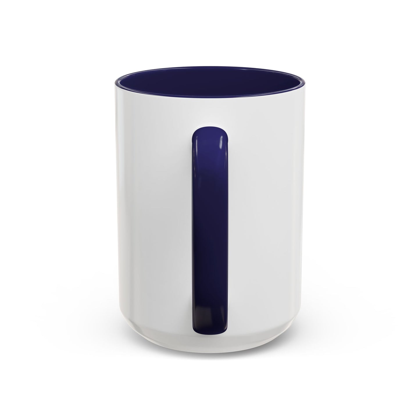 First Coffee. Then Talk.—Accent Ceramic Mug