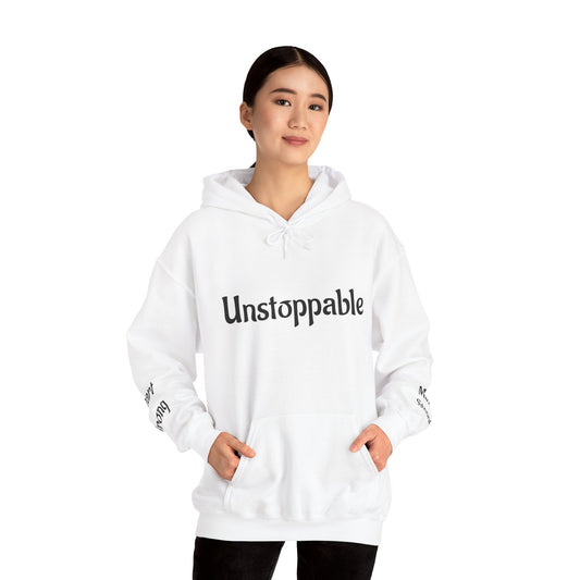 Unstoppable—Mind Strong, Heart Strong Hoodie