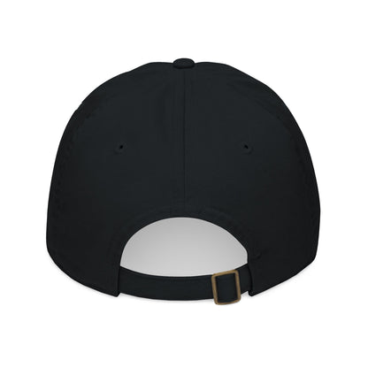 Stay Real - Embroidered Organic Cotton Cap