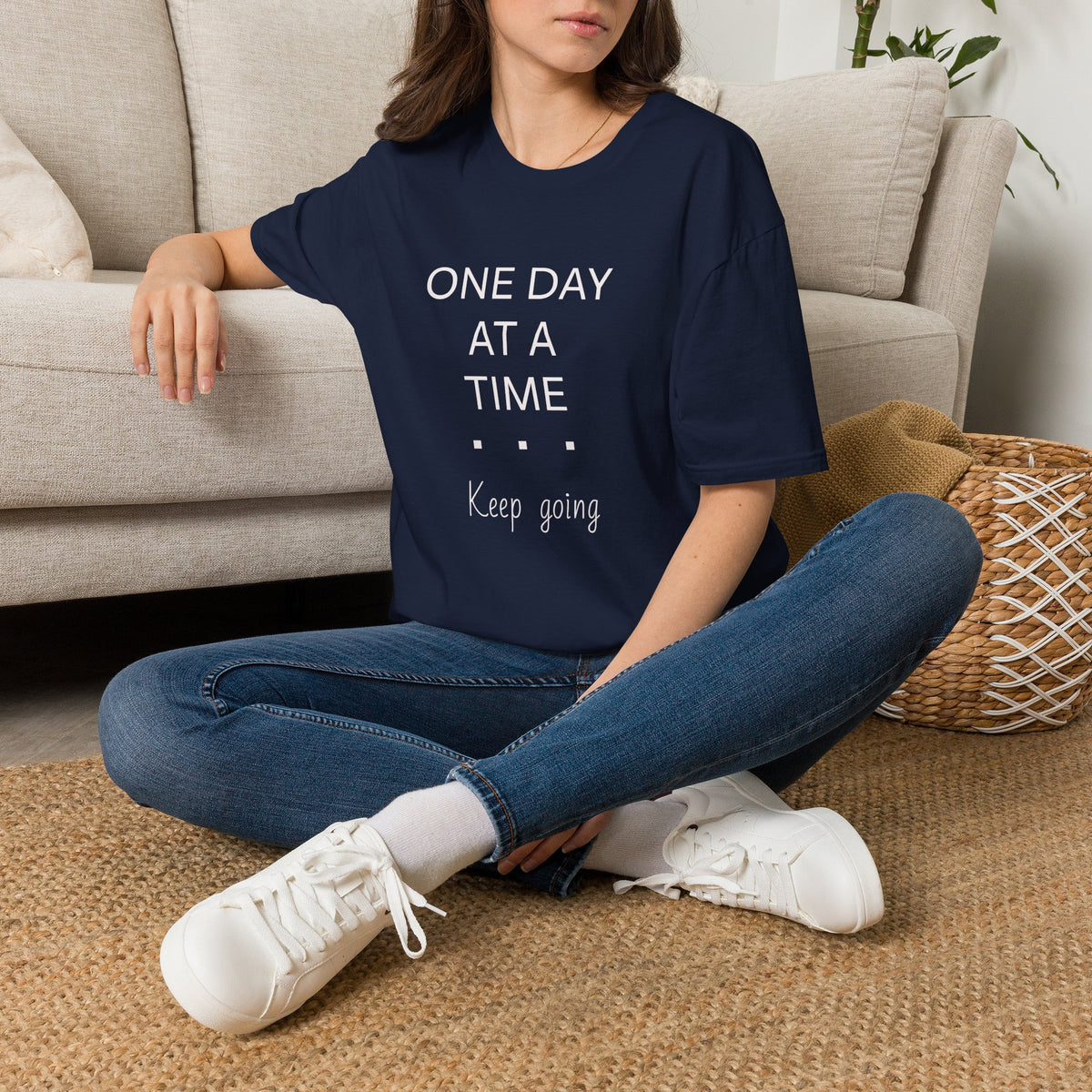 One Day at a Time —Unisex T-Shirt