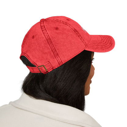 Fearless—Vintage Embroidered Cap