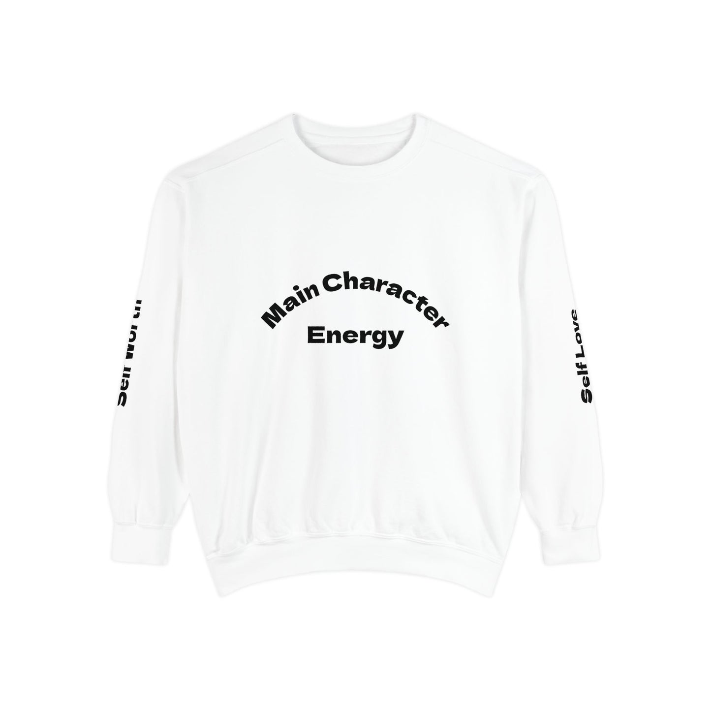 Main Character Energy - Unisex Crewneck