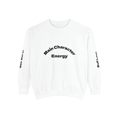 Main Character Energy - Unisex Crewneck