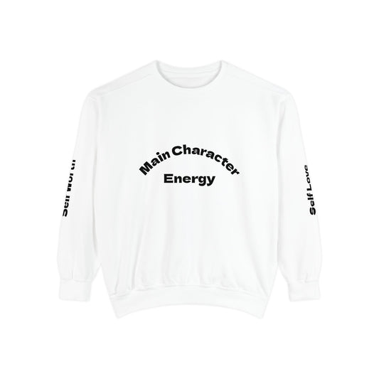 Main Character Energy - Unisex Crewneck