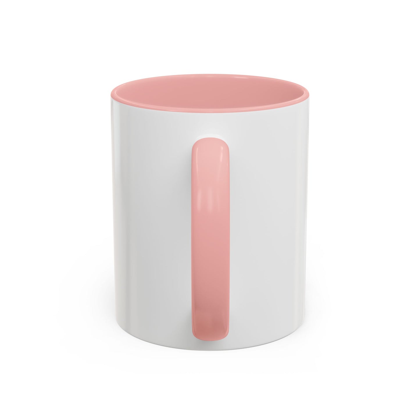 First Coffee. Then Talk.—Accent Ceramic Mug