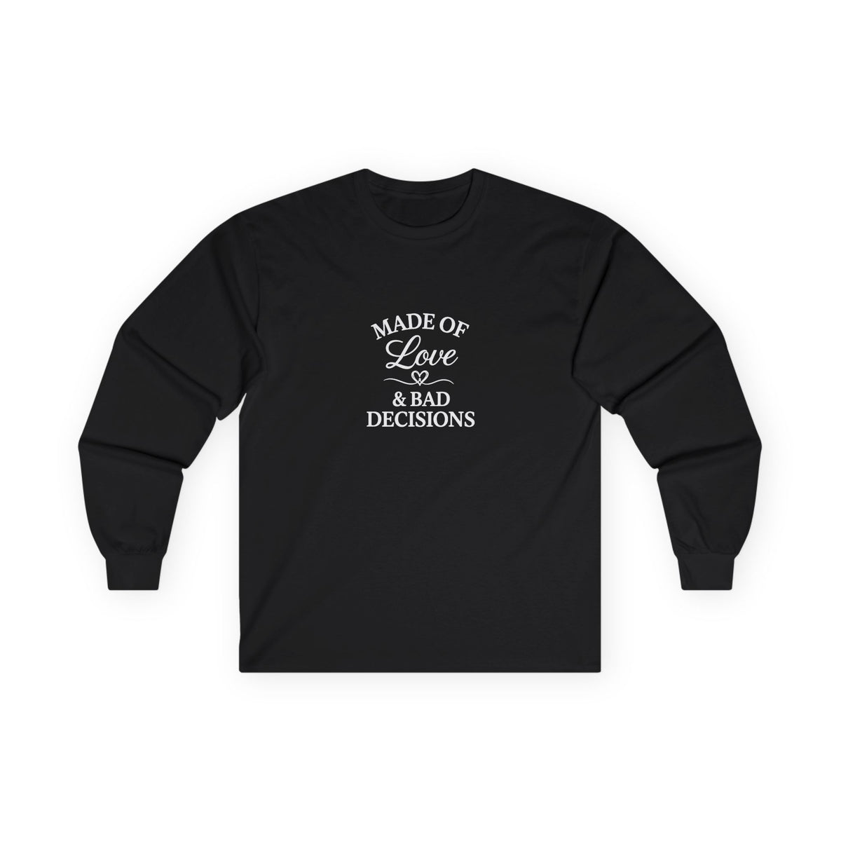 Made of Love–Unisex Ultra Cotton Long Sleeve Tee