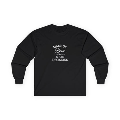 Made of Love–Unisex Ultra Cotton Long Sleeve Tee