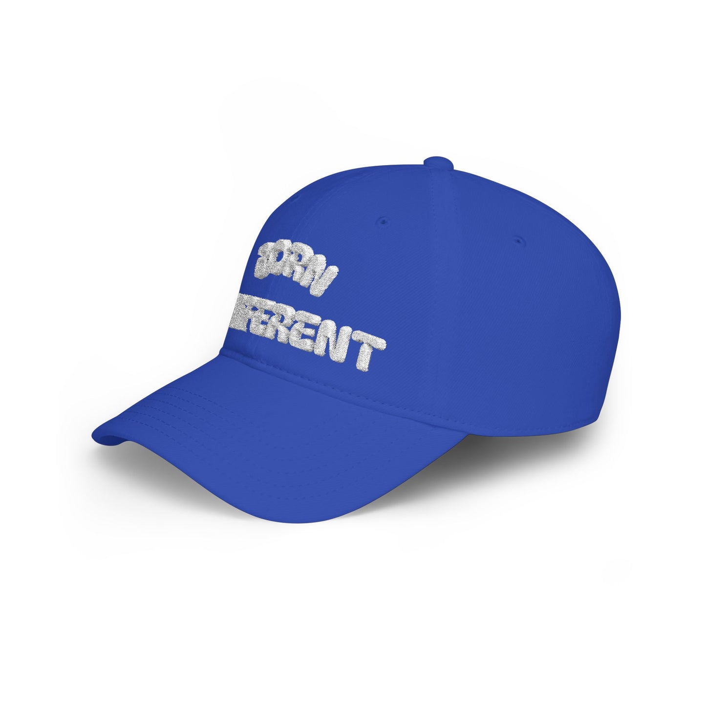 Born Different—Premium Embroidered Statement Cap