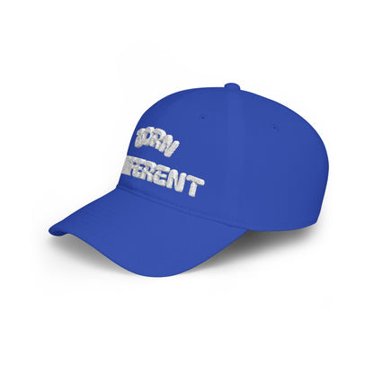 Born Different—Premium Embroidered Statement Cap