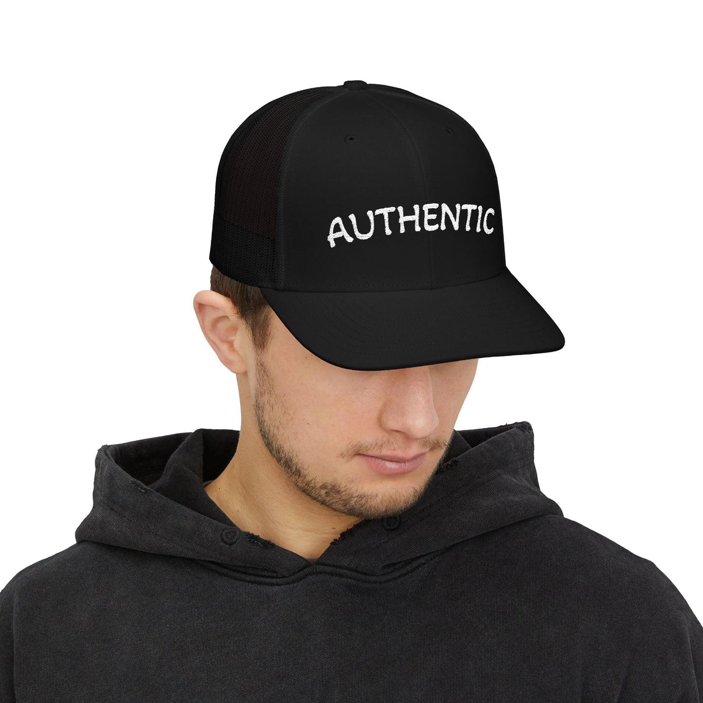 Authentic—Signature Trucker Cap