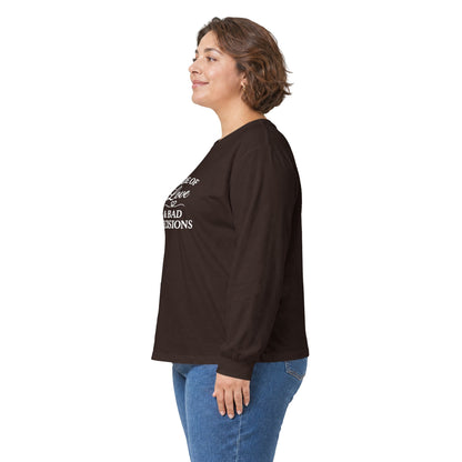 Made of Love–Unisex Ultra Cotton Long Sleeve Tee