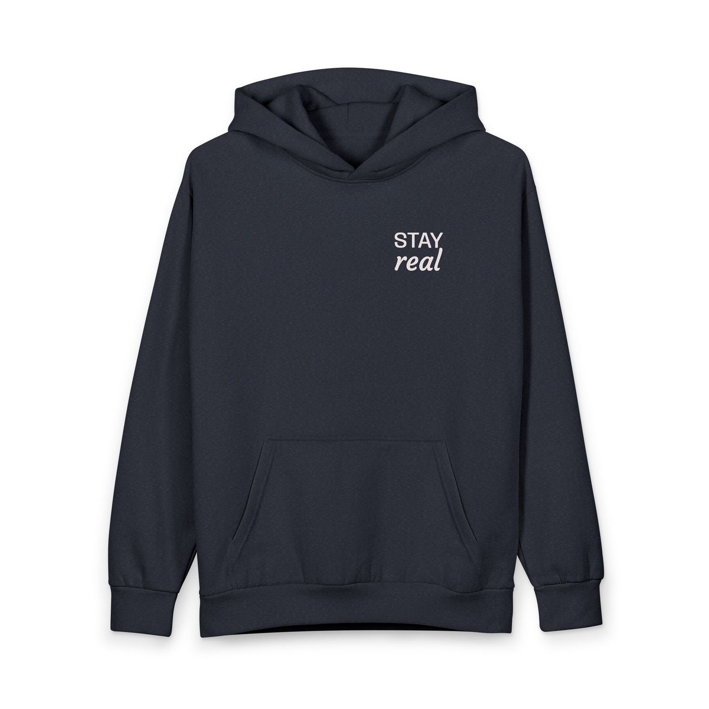 Stay Real—Urban Oversized Hoodie