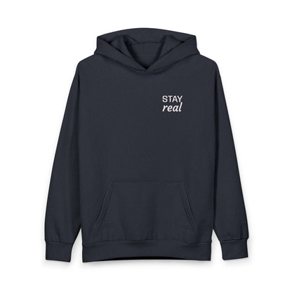 Stay Real—Urban Oversized Hoodie
