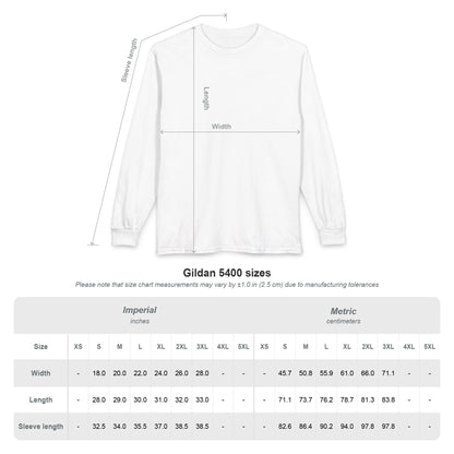One Day at a Time–Life Can Wait: Long Sleeve Shirt