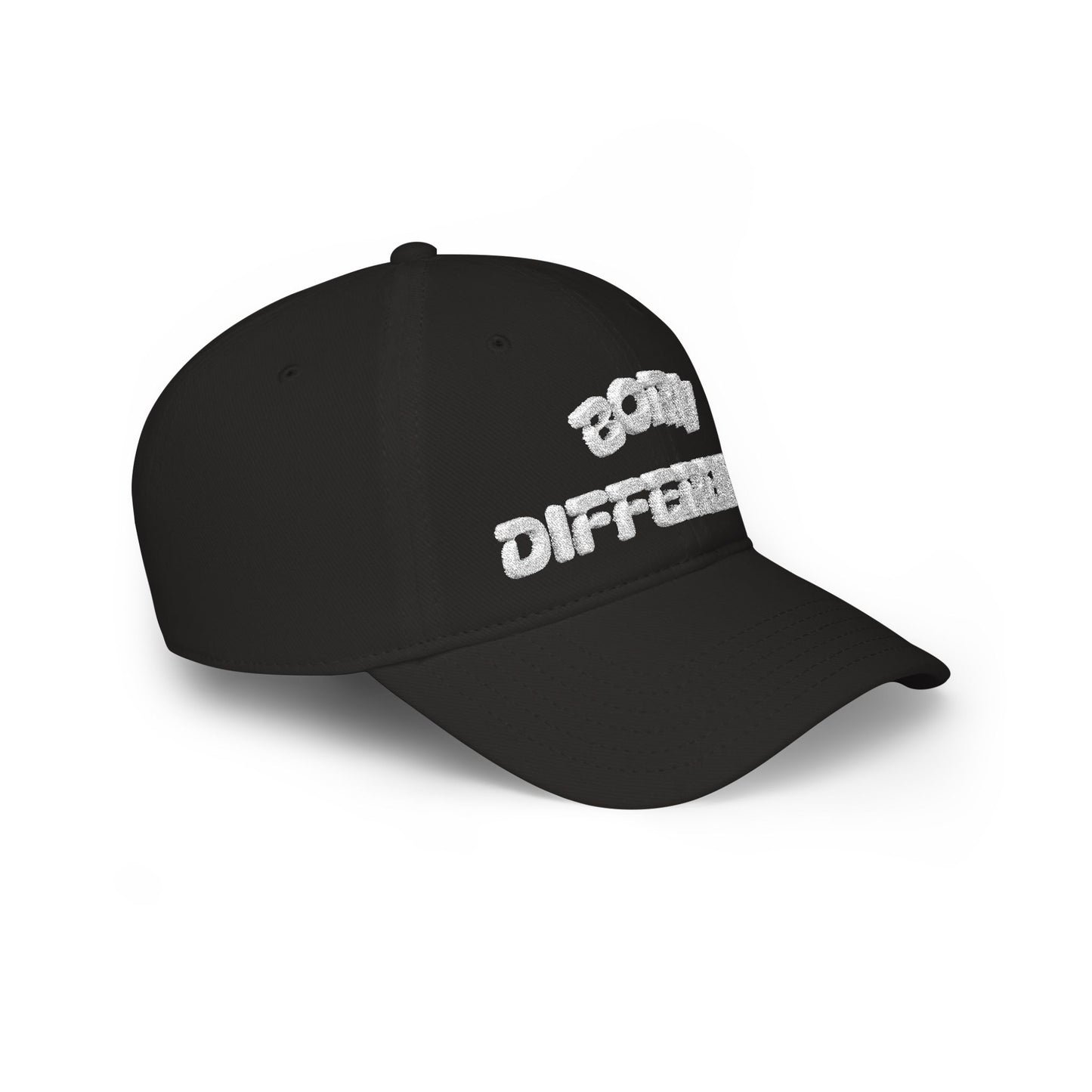 Born Different—Premium Embroidered Statement Cap