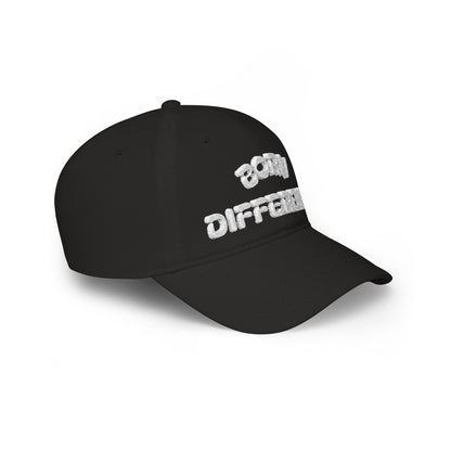 Born Different—Premium Embroidered Statement Cap