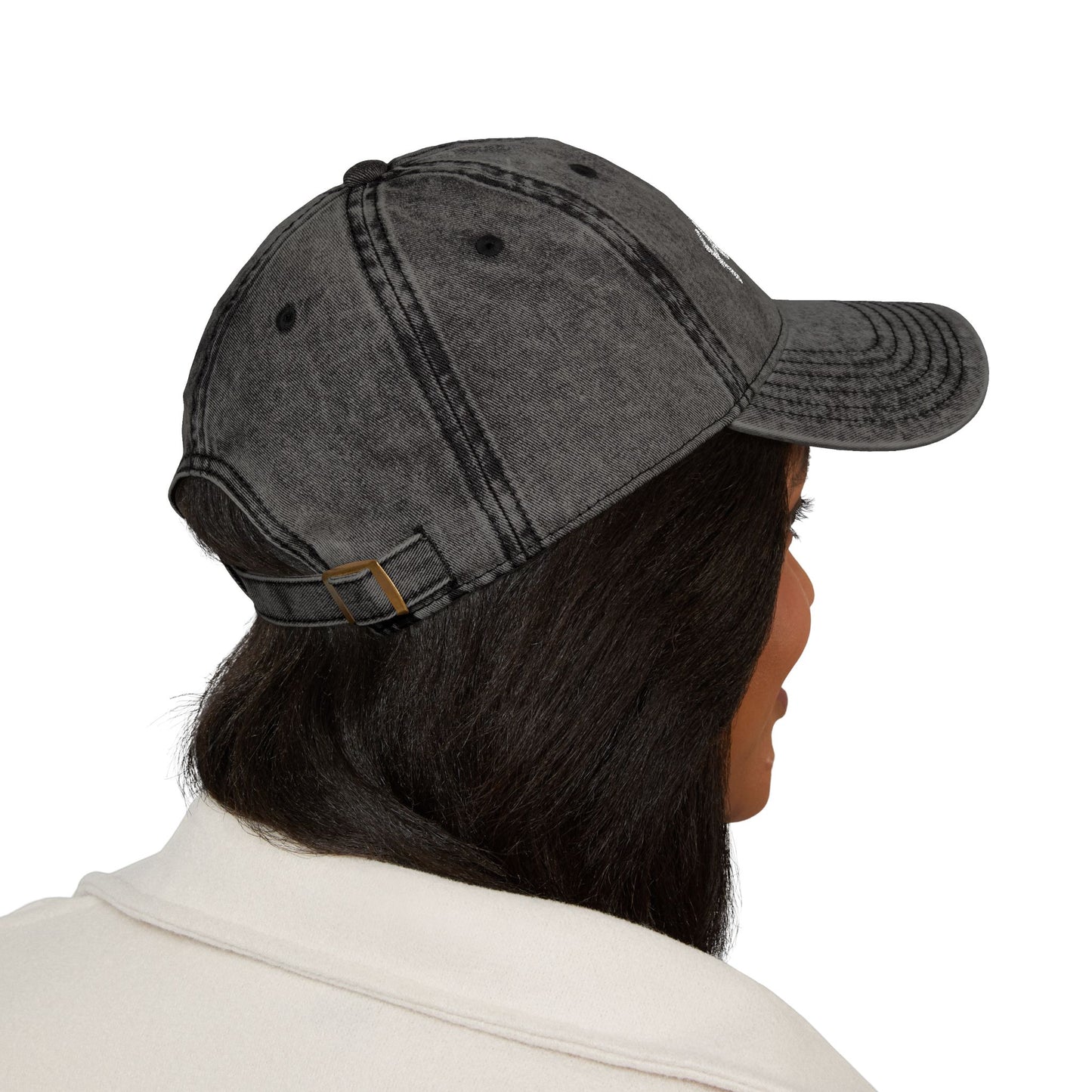 Fearless—Vintage Embroidered Cap
