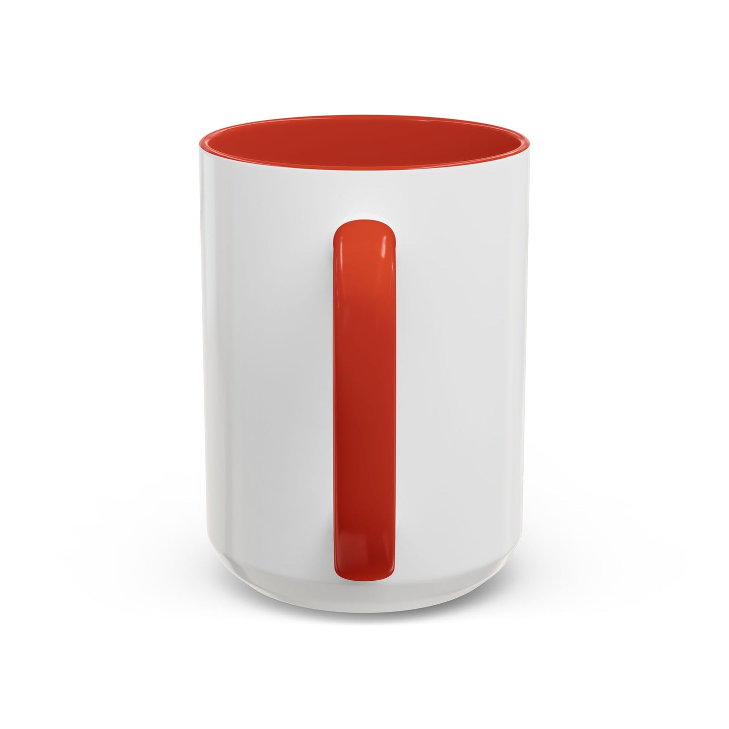 First Coffee. Then Talk.—Accent Ceramic Mug