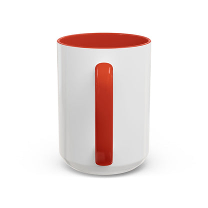 First Coffee. Then Talk.—Accent Ceramic Mug