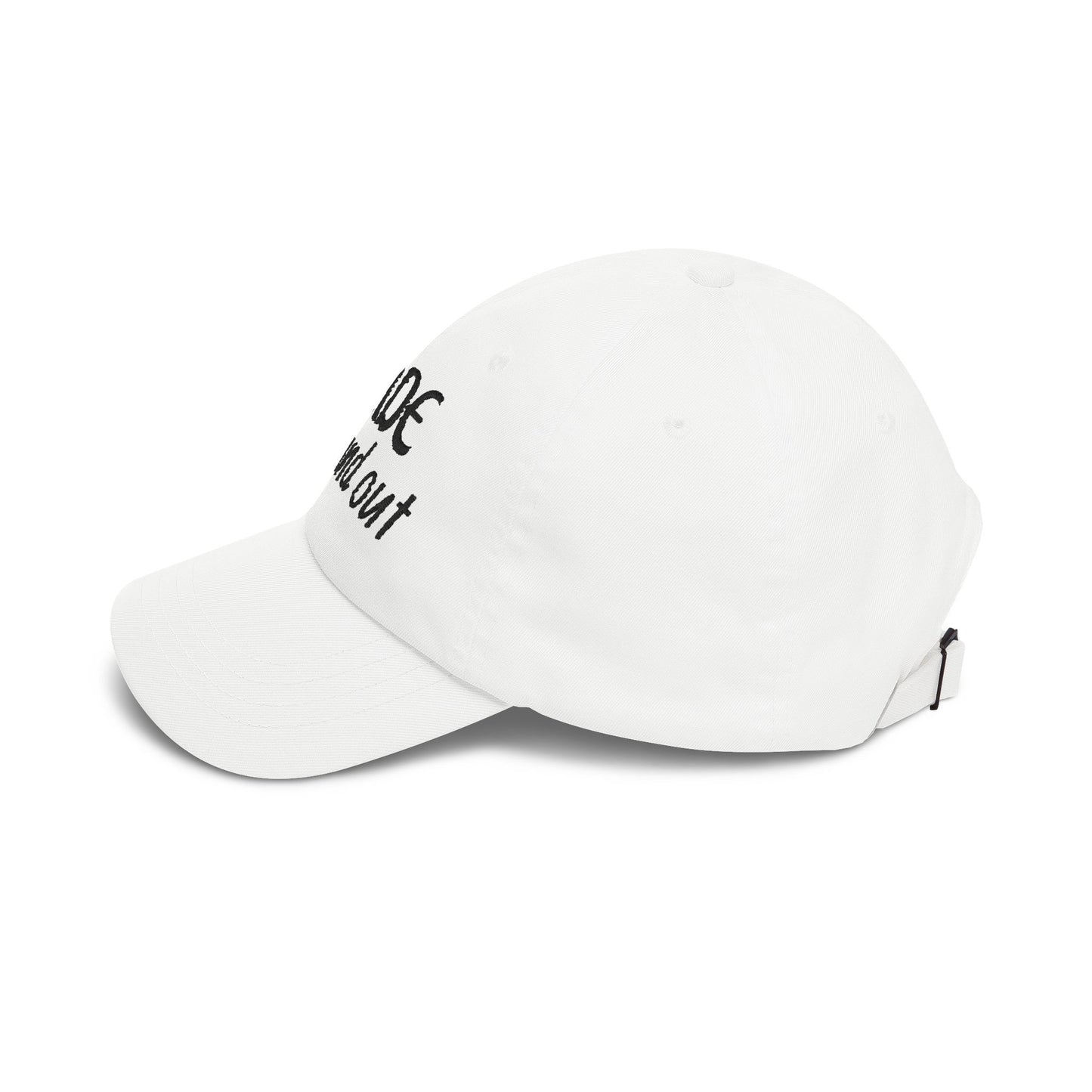 Made to Stand Out - Premium Embroidered Baseball Cap