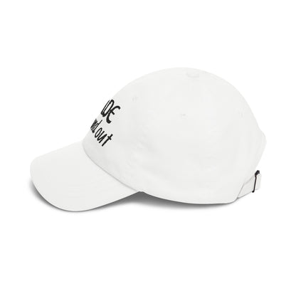 Made to Stand Out - Premium Embroidered Baseball Cap