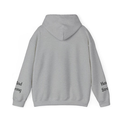Unstoppable—Mind Strong, Heart Strong  Hoodie