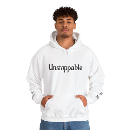 Unstoppable—Mind Strong, Heart Strong  Hoodie