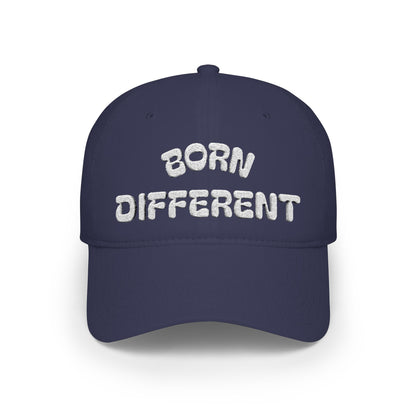 Born Different—Premium Embroidered Statement Cap