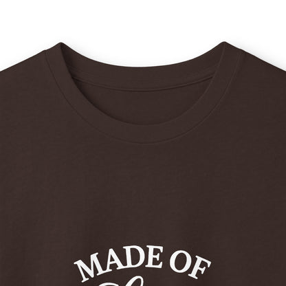 Made of Love–Unisex Ultra Cotton Long Sleeve Tee