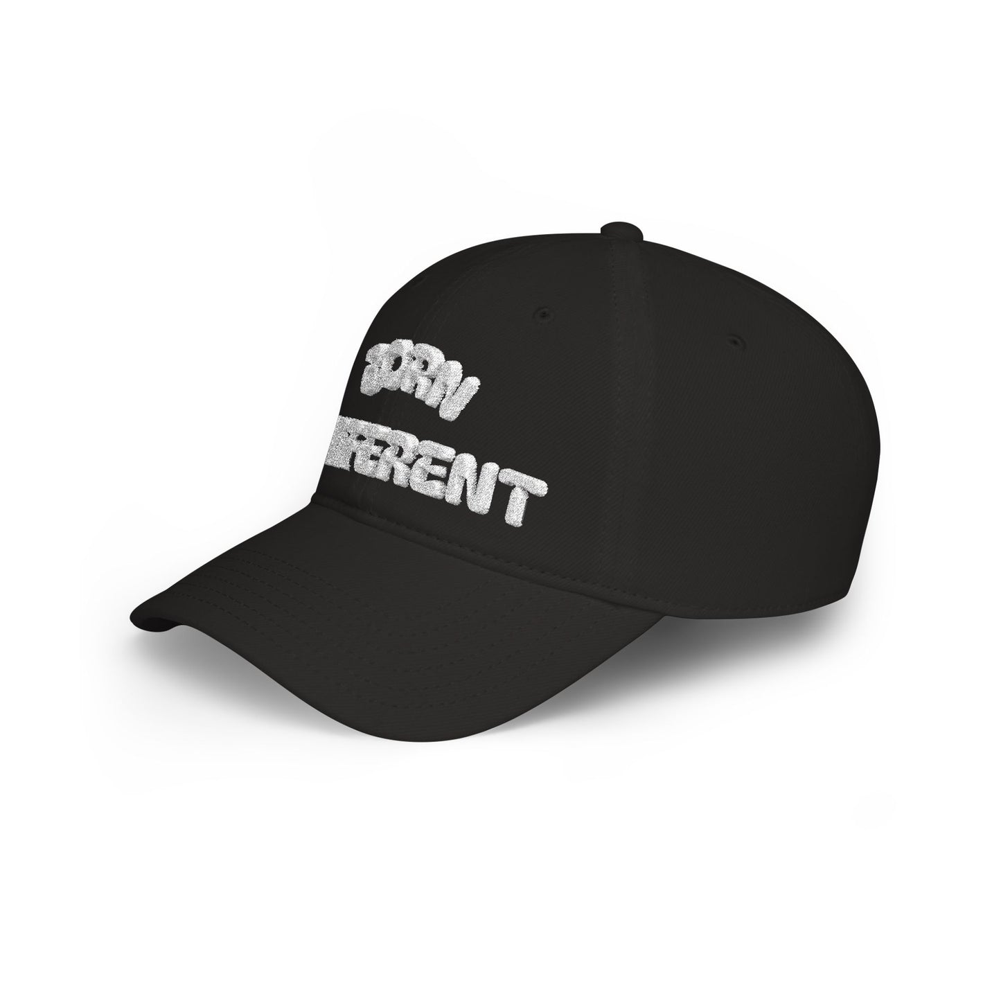 Born Different—Premium Embroidered Statement Cap