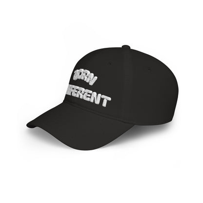 Born Different—Premium Embroidered Statement Cap