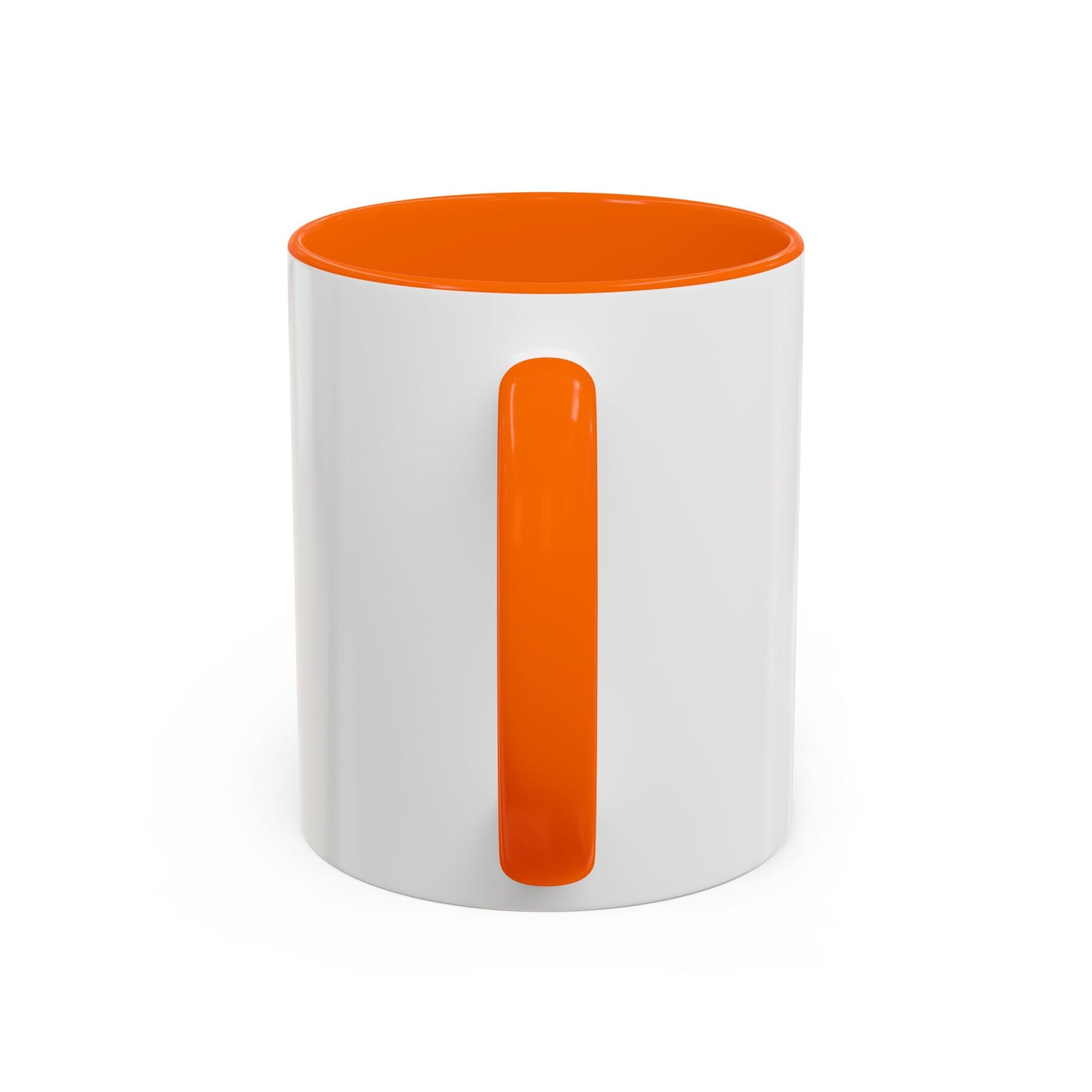 First Coffee. Then Talk.—Accent Ceramic Mug