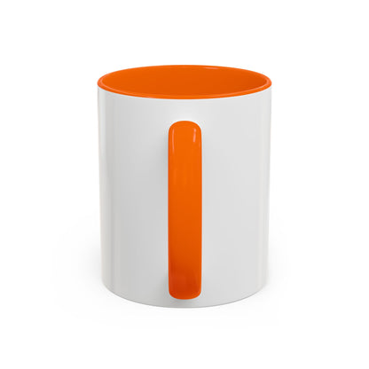 First Coffee. Then Talk.—Accent Ceramic Mug