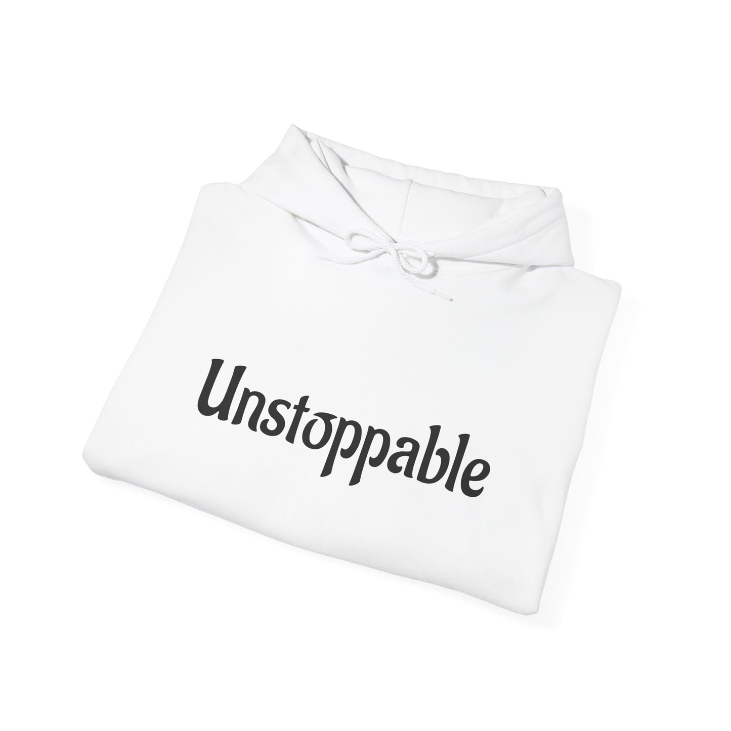 Unstoppable—Mind Strong, Heart Strong  Hoodie