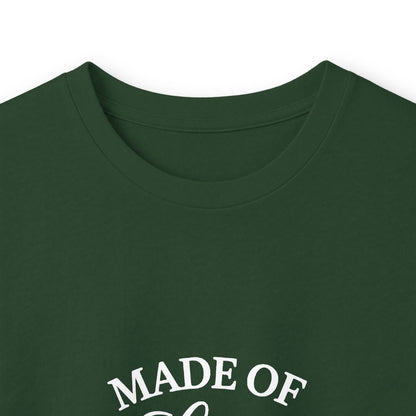 Made of Love–Unisex Ultra Cotton Long Sleeve Tee