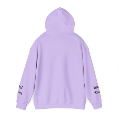 Unstoppable—Mind Strong, Heart Strong  Hoodie