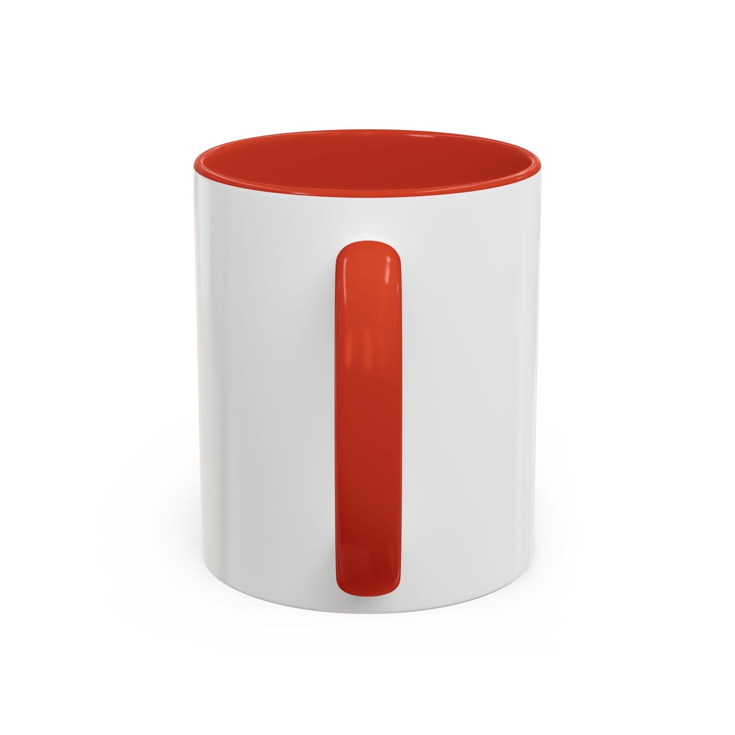 First Coffee. Then Talk.—Accent Ceramic Mug