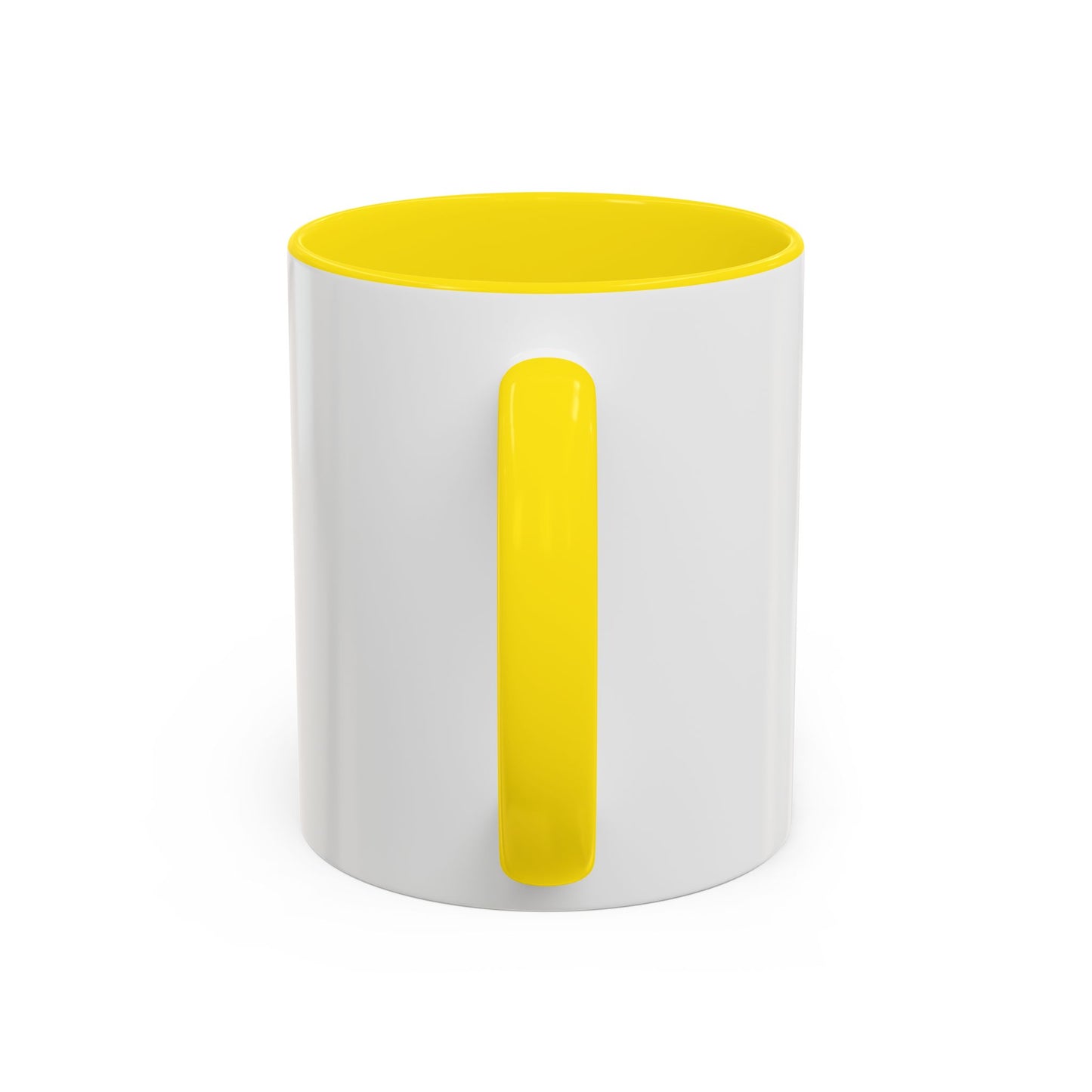 First Coffee. Then Talk.—Accent Ceramic Mug