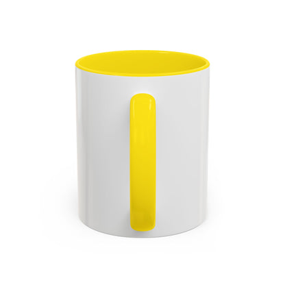 First Coffee. Then Talk.—Accent Ceramic Mug