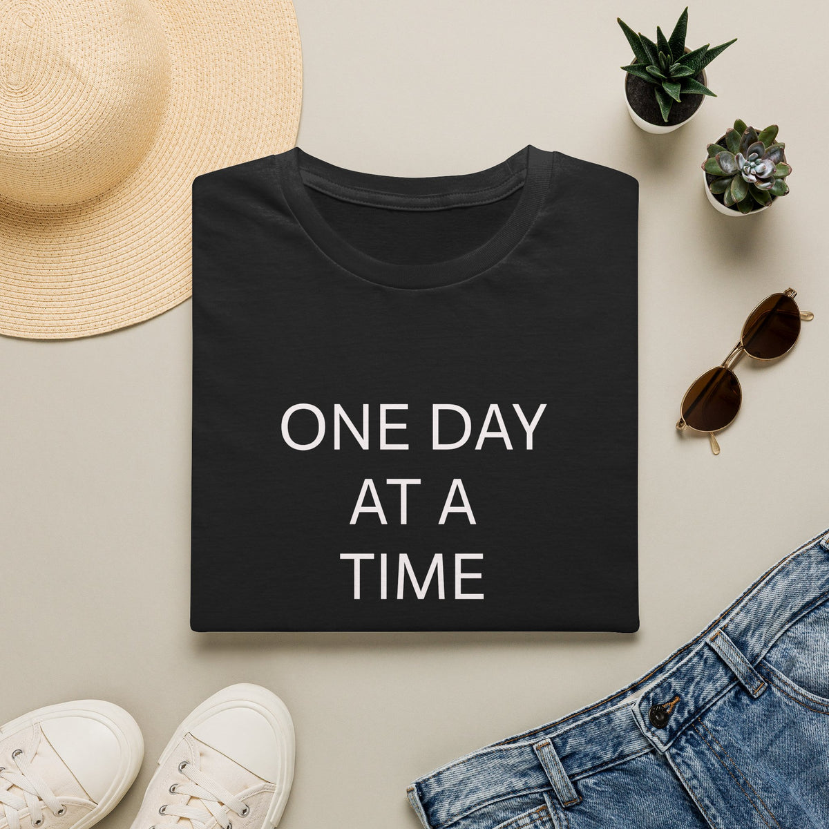 One Day at a Time —Unisex T-Shirt