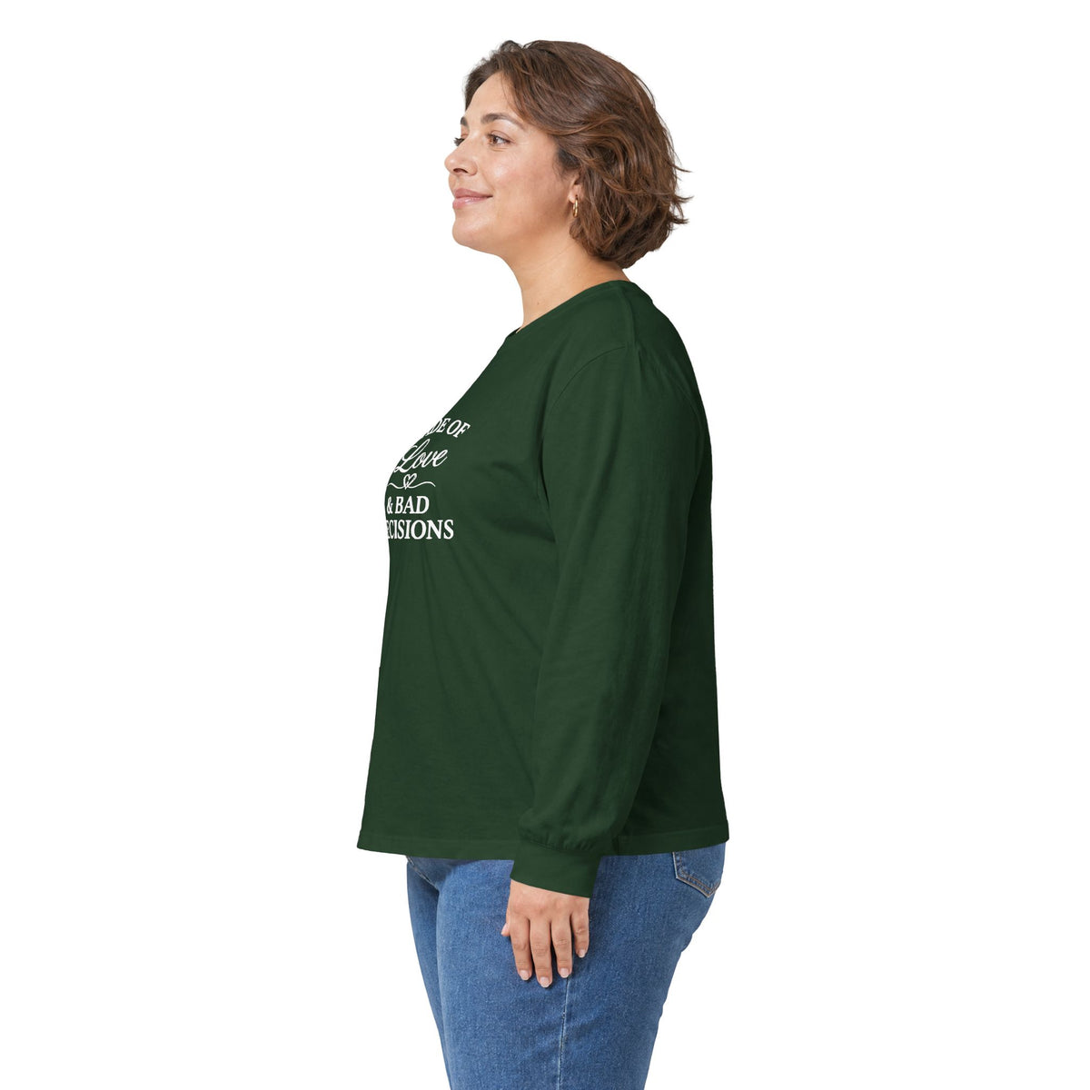Made of Love–Unisex Ultra Cotton Long Sleeve Tee