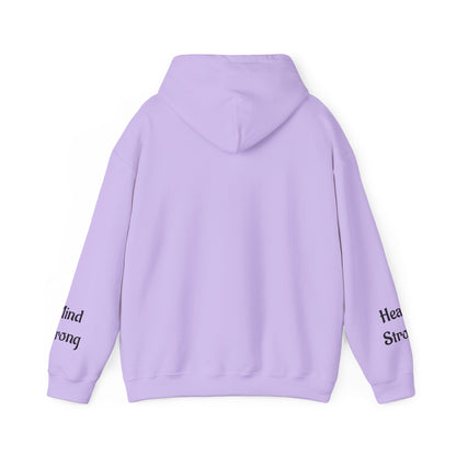 Unstoppable—Mind Strong, Heart Strong  Hoodie