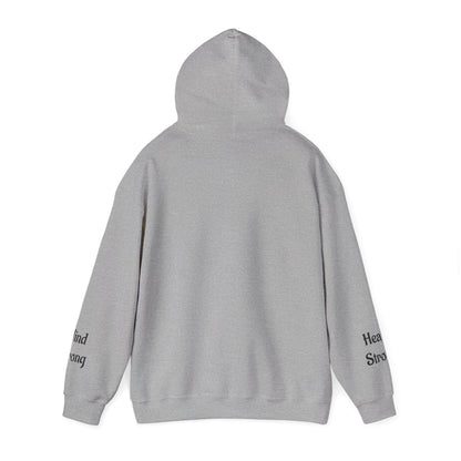 Unstoppable—Mind Strong, Heart Strong  Hoodie