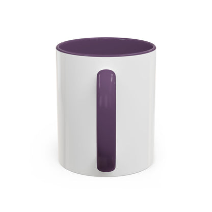 First Coffee. Then Talk.—Accent Ceramic Mug