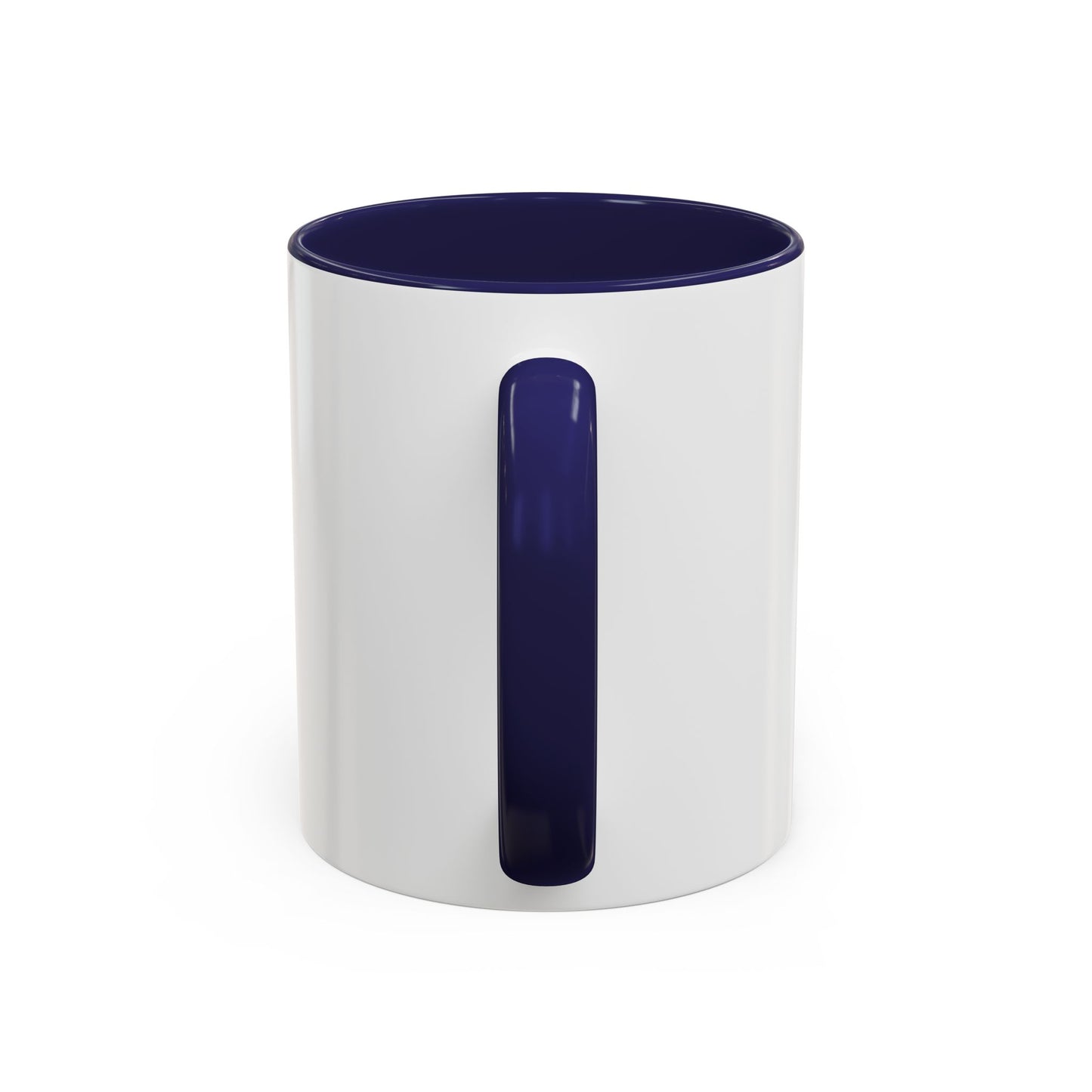 First Coffee. Then Talk.—Accent Ceramic Mug