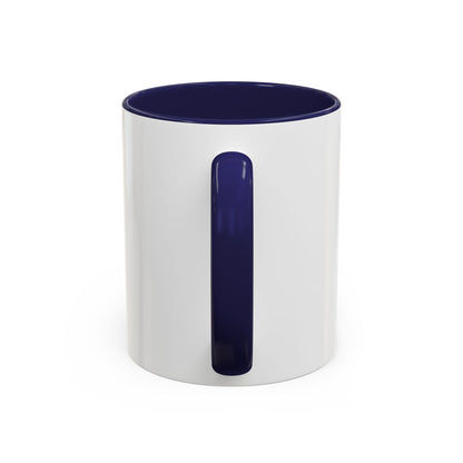 First Coffee. Then Talk.—Accent Ceramic Mug