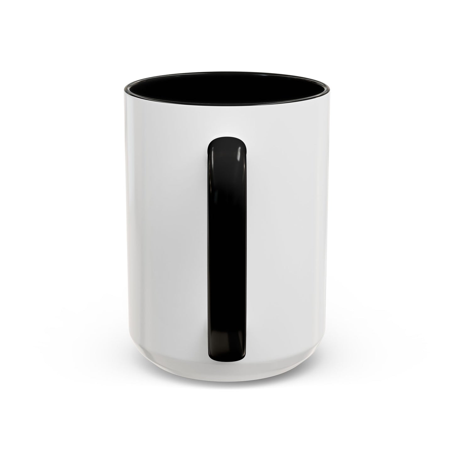 First Coffee. Then Talk.—Accent Ceramic Mug